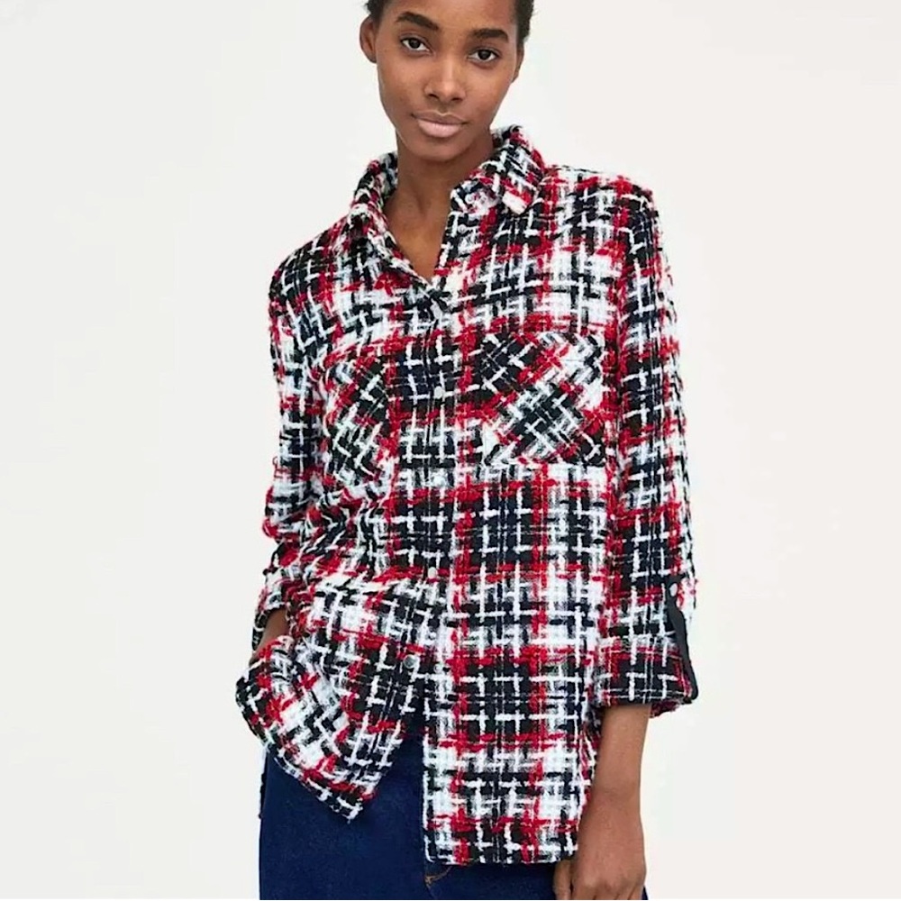 Tweed Jacket - image 2